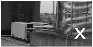 藍(lán)冠機(jī)電熱水工程與其它熱水工程對(duì)比