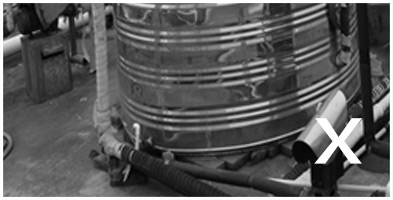 藍(lán)冠機(jī)電熱水工程與其它熱水工程對(duì)比