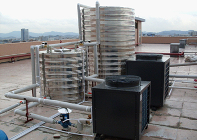 賓館熱水系統(tǒng)