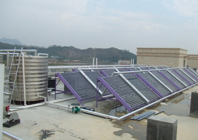 沐足熱水工程方案