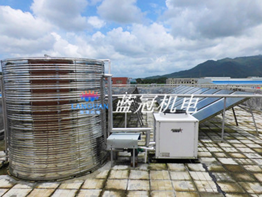 恩平市美力格公司工廠熱水工程