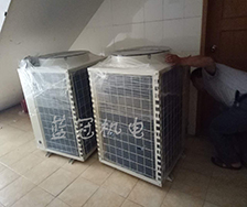 中德職業(yè)技能培訓(xùn)學(xué)校宿舍熱水工程案例