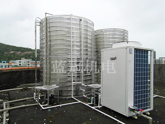 珠海海華新村出租房空氣能熱水工程