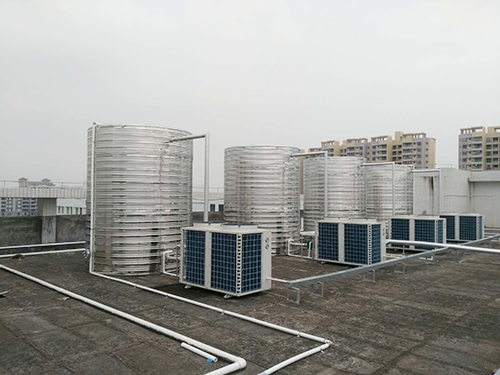 陽(yáng)江貝斯特外國(guó)語(yǔ)學(xué)校第一期學(xué)校熱水工程