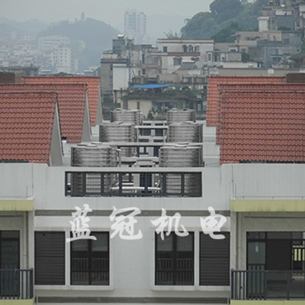 華潤水泥空氣能熱水工程案例