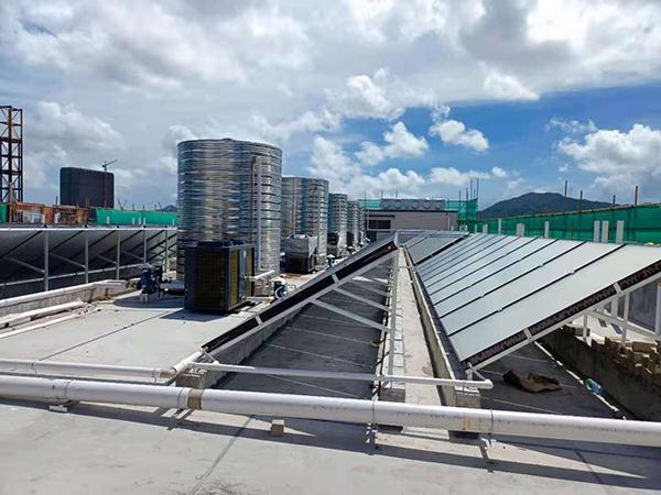 600人工廠熱水工程方案