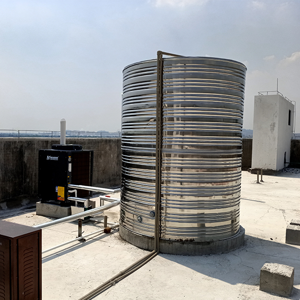 廣東邦達(dá)宿舍熱水工程