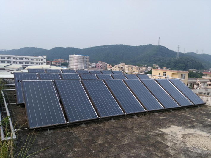 江門市東江環(huán)保技術(shù)公司空氣能熱水工程