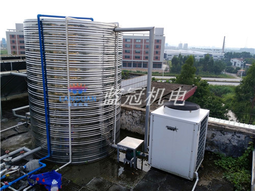 江門澳華飼料有限公司空氣能熱水工程