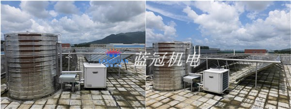 美格力工廠熱水工程