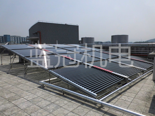 洋鑫商務(wù)酒店熱水工程