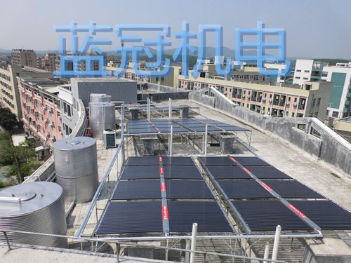 洋鑫商務(wù)酒店熱水工程