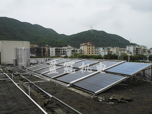 紅葉美食廣場(chǎng)宿舍熱水工程整體圖