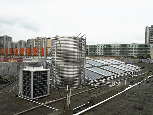 紅葉美食廣場(chǎng)宿舍熱水工程