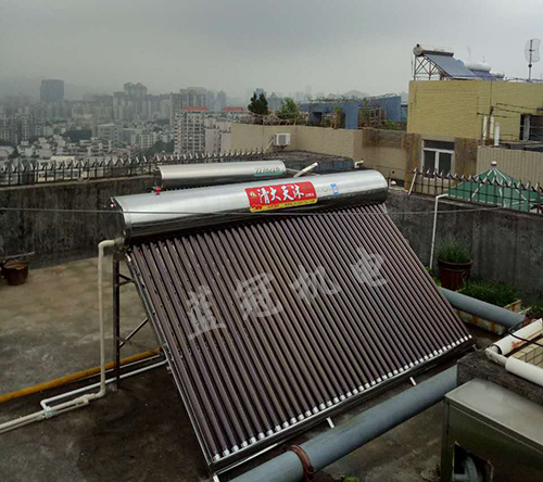 家用太陽(yáng)能熱水器