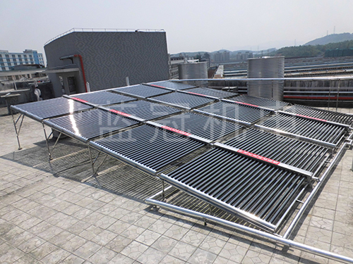 真空管太陽(yáng)能熱水器工程