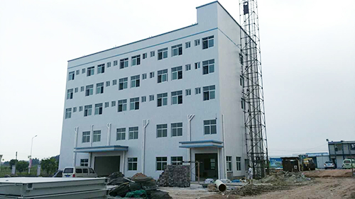 清遠(yuǎn)海大空氣能熱水工程宿舍