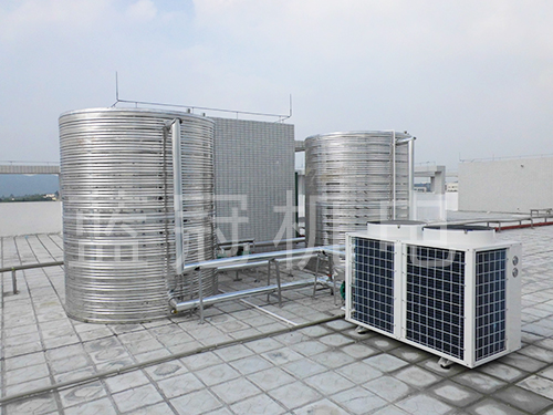 工廠宿舍空氣能熱水工程