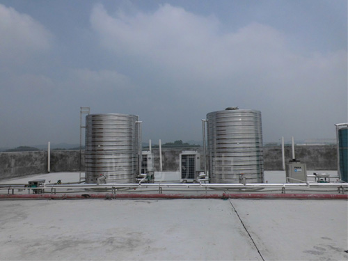 藍(lán)冠機(jī)電專業(yè)的空氣能熱水工程/太陽能熱水工程方案設(shè)計(jì)、安裝施工、售后檢修服務(wù)提供商