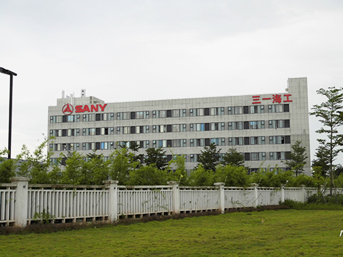 珠海三一重工工廠太陽(yáng)能空氣能熱水工程