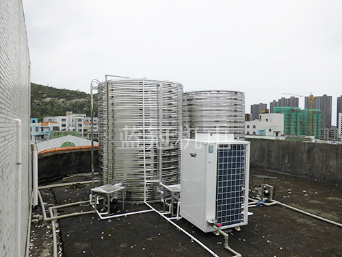 海華新村出租房公寓空氣能熱水工程
