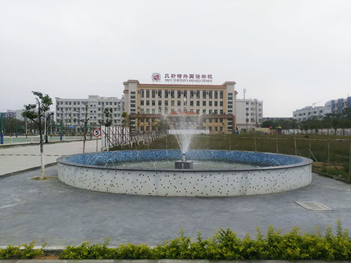 陽江貝斯特外國語學(xué)校宿舍熱水工程二期