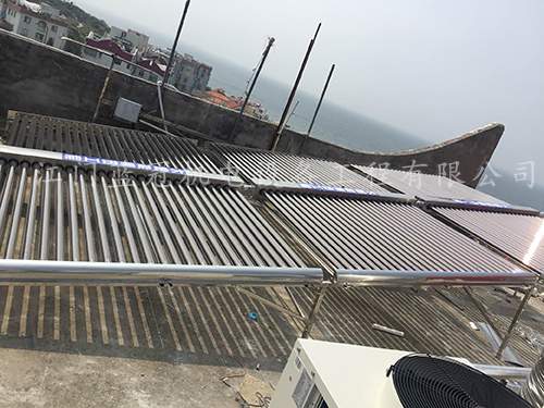 伶仃島旅館熱水工程太陽(yáng)能熱水工程部分