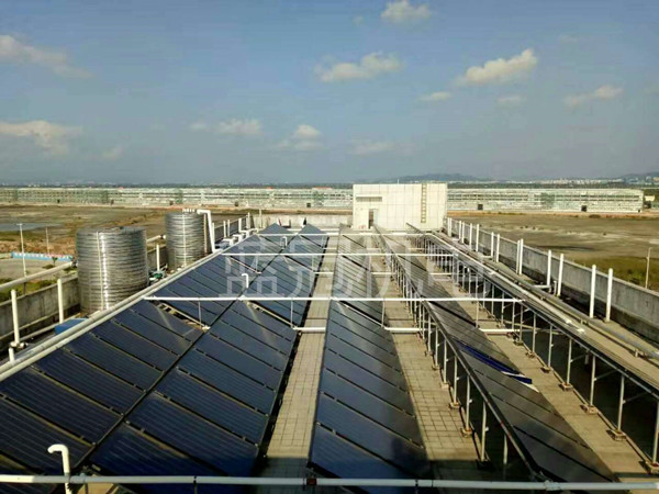 太陽能、空氣能熱水工程