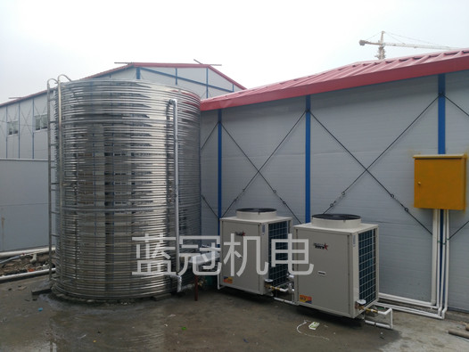 空氣能熱泵熱水工程