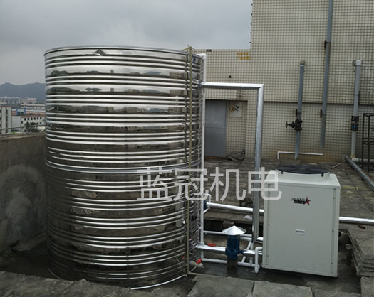 珠海元誠家具熱水系統(tǒng)工程