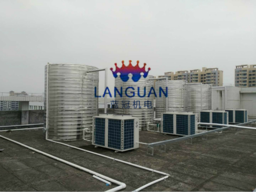 工廠熱水工程