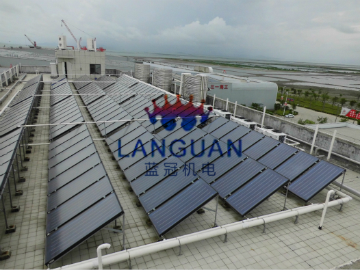 太陽能熱水工程