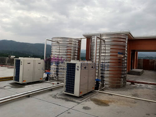 空氣能熱水工程