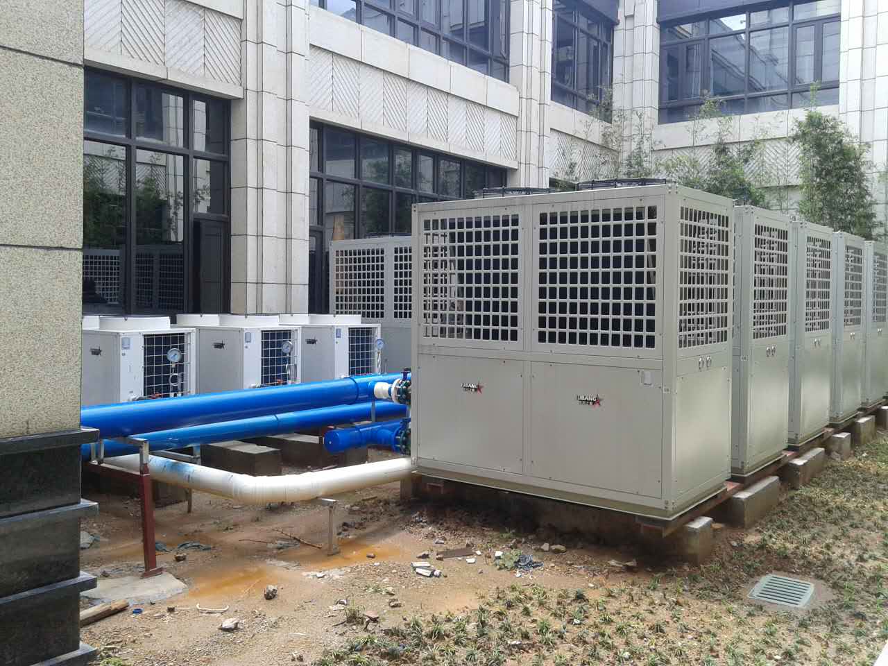 空氣能熱水器 