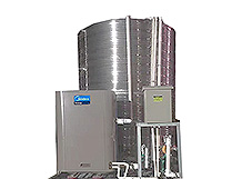 商用美的空氣能一體機(jī)