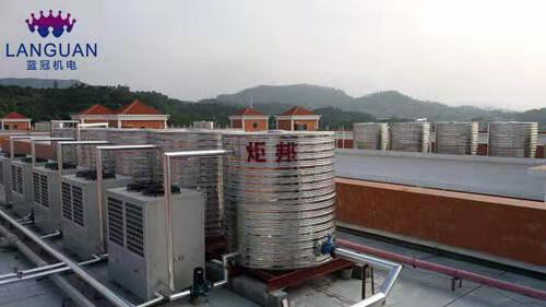 空氣能熱水工程