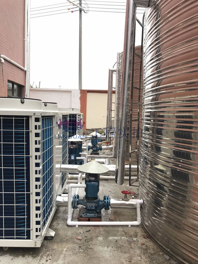 學(xué)校熱水工程