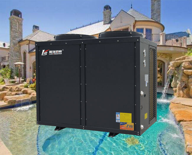 10匹泳池?zé)岜脽崴畽C(jī)組