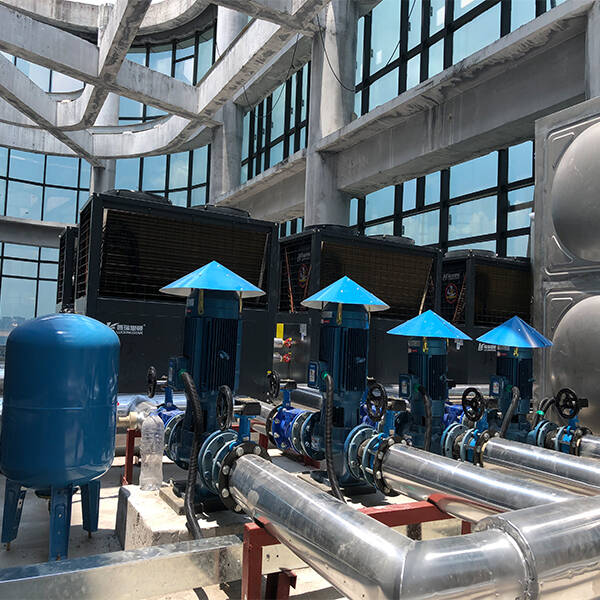 佛山希爾頓酒店熱水工程