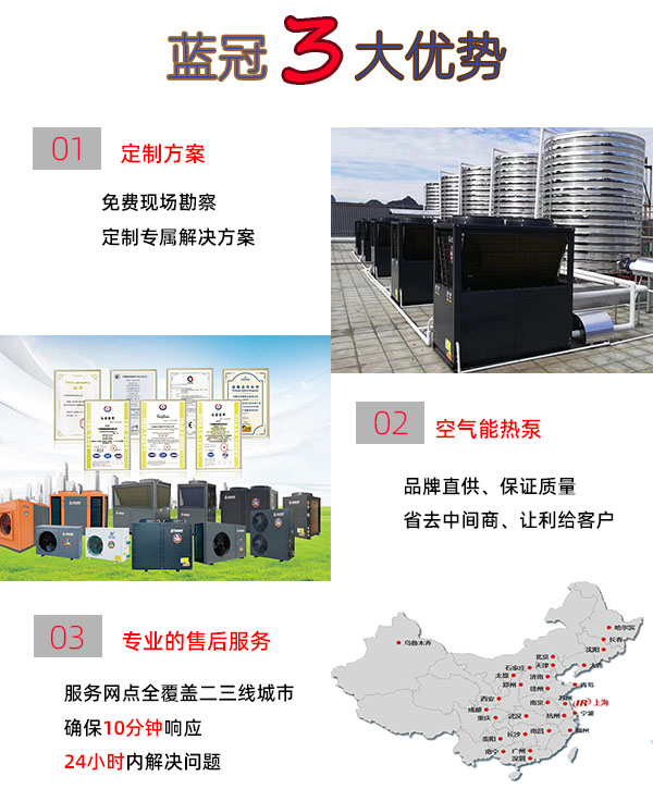 酒店熱水工程