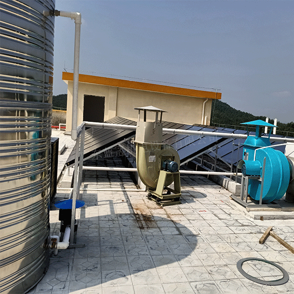 太陽能熱水工程