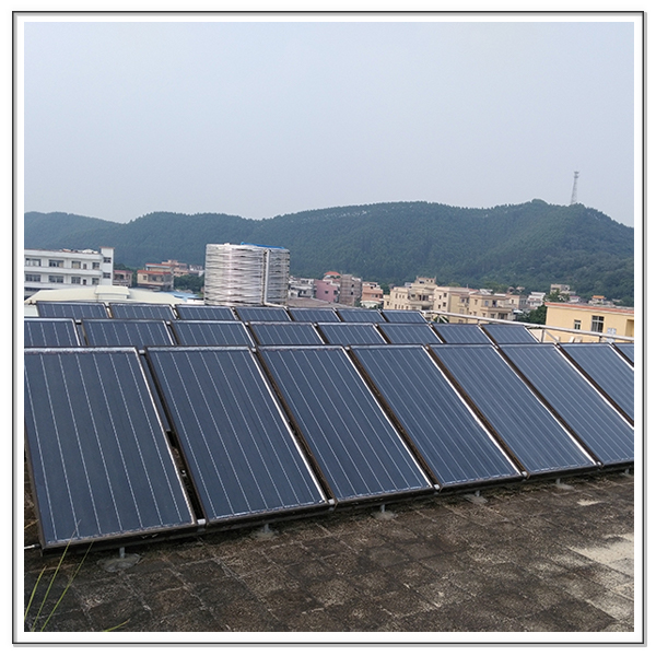 太陽能熱水器