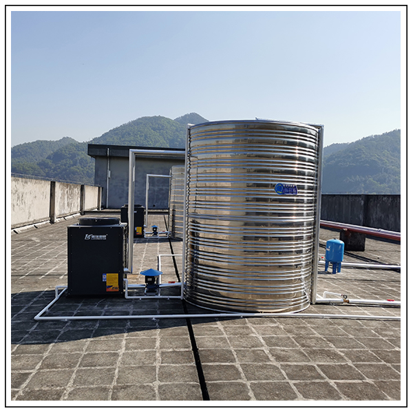 清遠工地空氣能熱水器