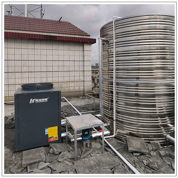 會(huì)所空氣能熱泵