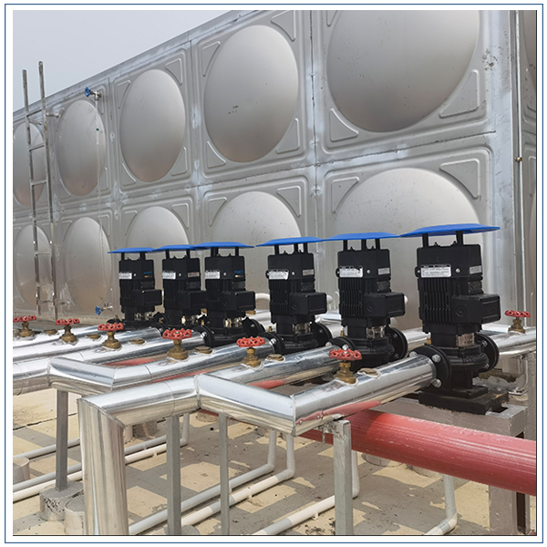 空氣能熱泵熱水系統(tǒng)